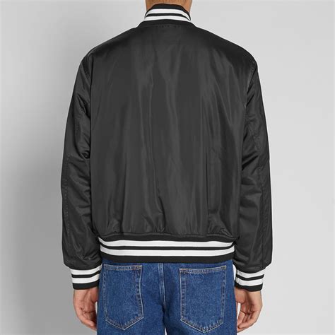 Opening Ceremony Stadium Jacket In Black .